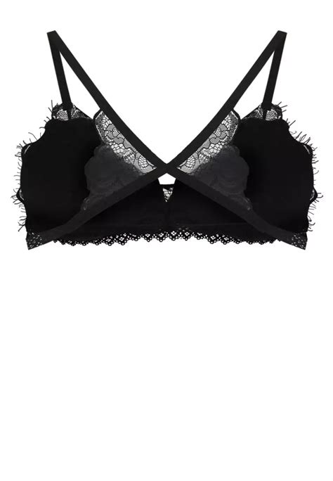 Jual Lavabra Intimates Very Sexy Lace Triangle Bralette Original 2024 Zalora Indonesia