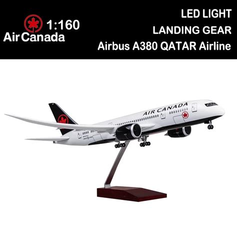 84x 1130 43cm Airplane Boeing 787 B787 Dreamliner Aircraft Canada