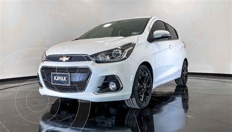 Chevrolet Spark LTZ CVT Usado 2018 Color Blanco Precio 194 999