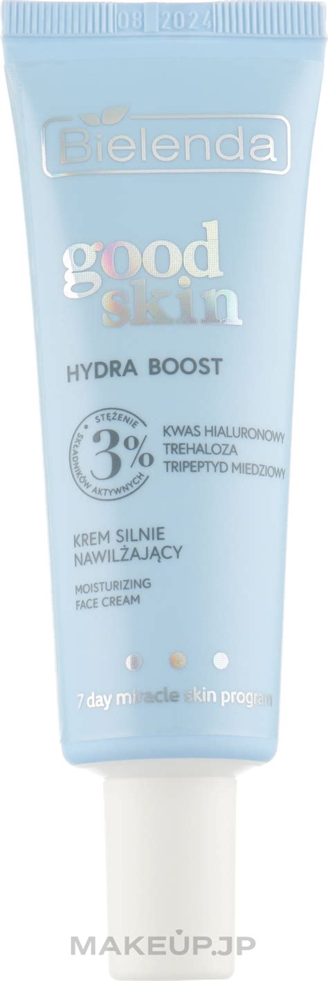 Moisturising Cream With Hyaluronic Acid Bielenda Good Skin Hydra Boost