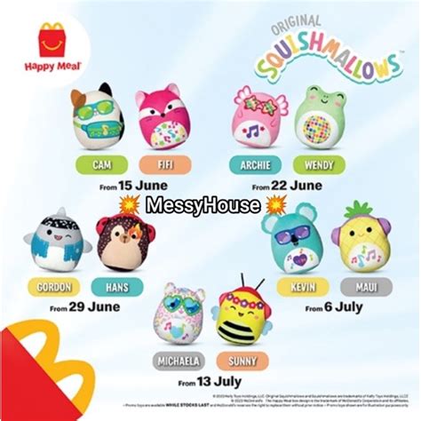 Ready Stock Mcdonald S Mcdonalds Mcd Mekdi Happy Meal Toy Original