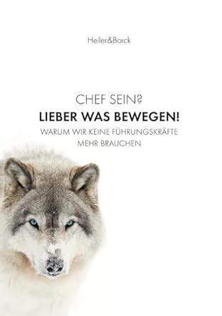 Chef sein Lieber was bewegen Warum wir keine Führungskräfte mehr