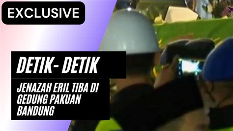 Detik Detik Rombongan Pengantar Jenazah Eril Tiba Di Gedung Pakuan