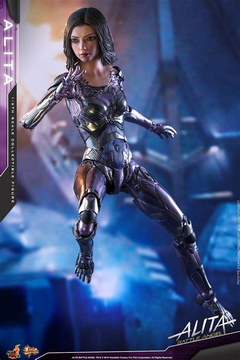 Check Out Hot Toys Highly Detailed Alita Battle Angel Action Figure