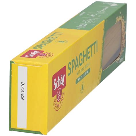 Sch R Spaghetti Glutenfreie Pasta G Shop Apotheke