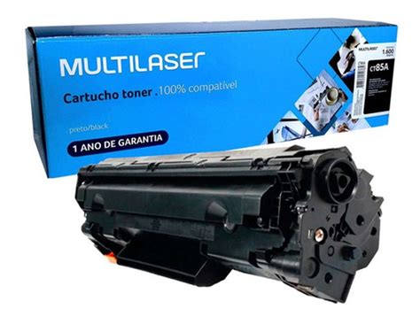 Cartucho Toner Compat Vel C Hp Ce A Multilaser Ct A Mercado Livre