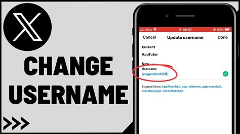 How To Change X Twitter Username I New Update Youtube