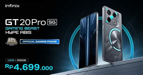 Ini Alasan Infinix Gt Pro G Jadi Smartphone Gaming Terbaik Infinix