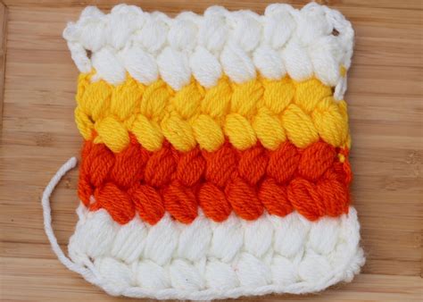 Grow Knead Pickle Sew Braided Puff Stitch Crochet Tutorial