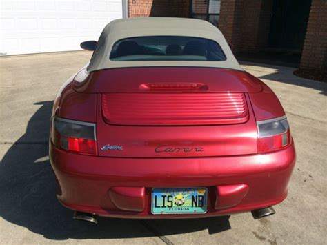 2002 Porsche 911 Carrerra Cabriolet