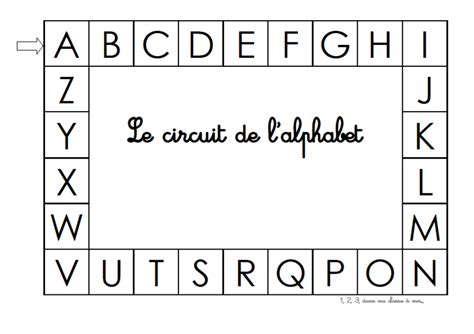 Lettre De L Alphabet A Imprimer Maternelle - Exemple de Lettre