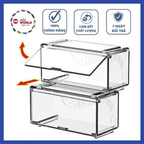 H P Mica Ch Nh H Ng Hot Wheels B O V V Tr Ng B Y Xe M H Nh T L V Bearbrick