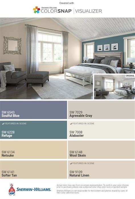 Interior Room With Sherwin Williams Natural Linen Paint Color Paint