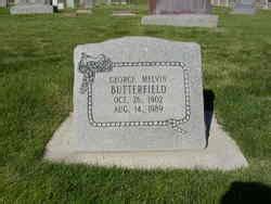 George Melvin Butterfield 1902 1989 Mémorial Find a Grave