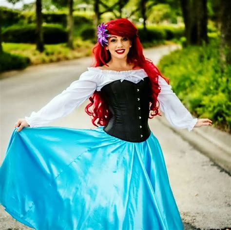 My Ariel cosplay / costume from the little Mermaid | Ariel cosplay ...