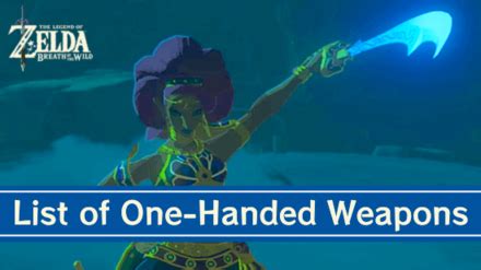 List of Weapons | Zelda: Breath of the Wild (BotW)｜Game8