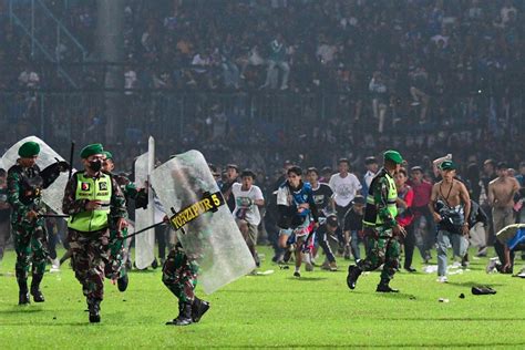 Stadium disaster tarnishes Indonesia’s sporting ambitions