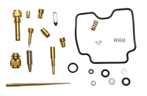 Carburettor Rebuild Kit Repair For Yamaha Grizzly 660 4x4 2002 2005