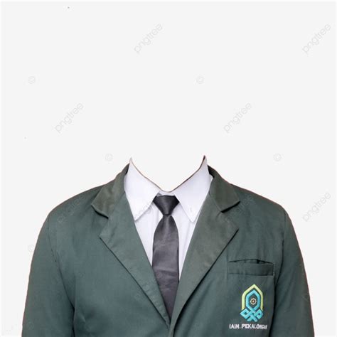 Iain Pekalongan Student Alma Mater Suit Photo Template Iain Pekalongan