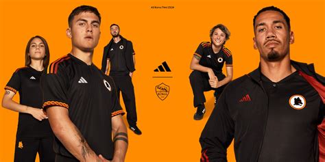 Roma Presentata La Terza Maglia Della Stagione Off