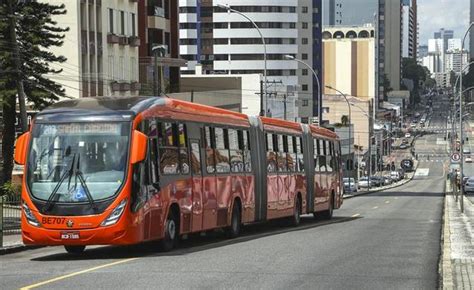 Transporte Coletivo De Curitiba Funciona Hor Rios De S Bado