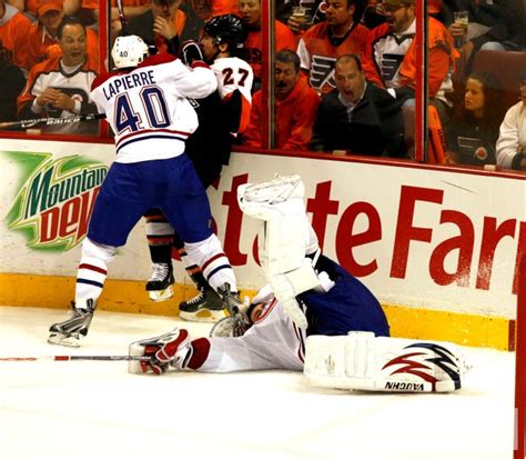 Photo Montreal Canadiens Vs Philadelphia Flyers Phi2008042808