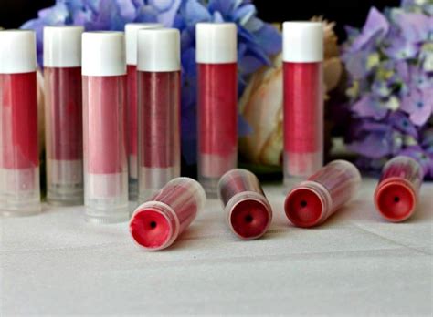 Natural Shimmering Lip Gloss Lip Balm The Balm Homemade Lip Balm