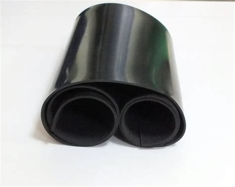 Oil Resistant Black Nbr Rubber Sheet High Density Nbr Sbr Epdm Good