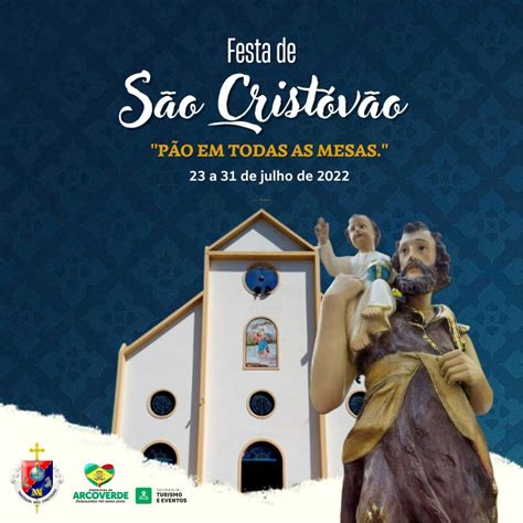 Festa de São Cristóvão tem início neste sábado 23 em Arcoverde