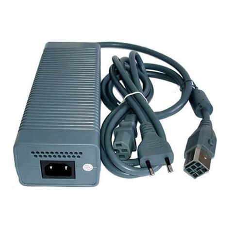 Fuente De Poder Transformador Xbox 360 FAT 220v Adaptador Fuzer