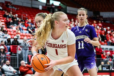 Cougars Vs Tigers Wsu Womens Basketball Wraps Nonconference Play In