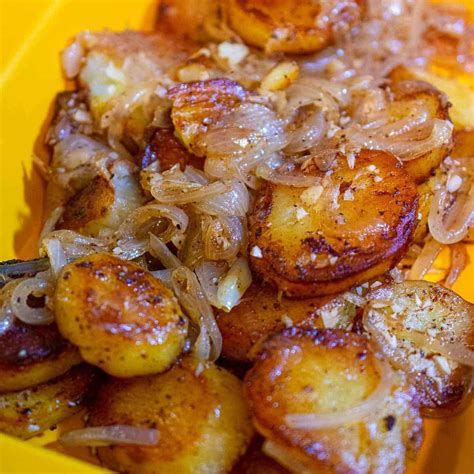 Fried Red Potatoes Sauteed Potatoes Fried Onions Potato Sides