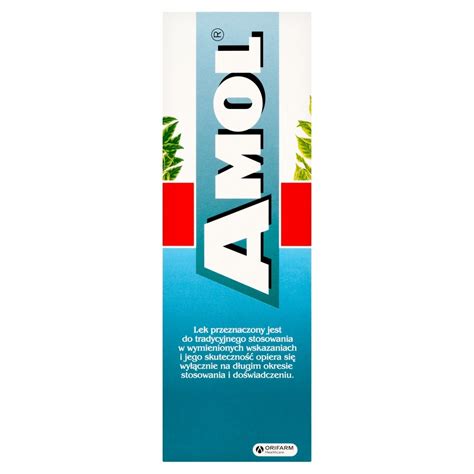 Amol 250 ml - przeziębienie, ból głowy, mięśni, trawienie - cena ...