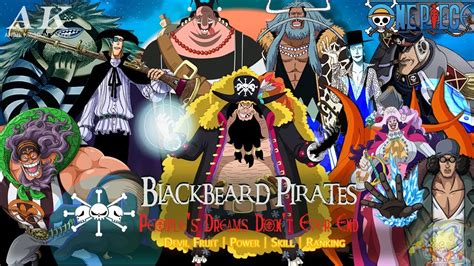 Blackbeard Pirates Vs Straw Hats