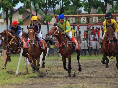 Kejuaraan Pacuan Kuda Antara Foto