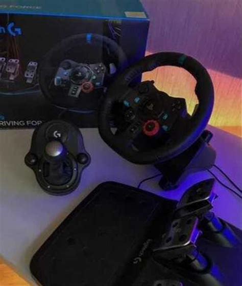 Руль Logitech G29 Driving Force с коробкой передач Москва | Комьютерные ...