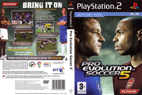 Pro Evolution Soccer 5 Europe En Fr De Es ISO