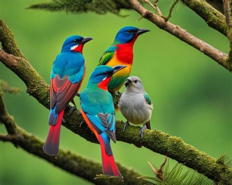 Birds Of Cades Cove At A Glance