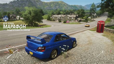 Forza Horizon 4 Subaru Impreza WRX STI 2004 582HP Logitech