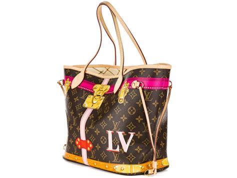 Louis Vuitton Neverfull Limited Edition Shop Prestige