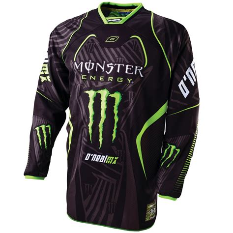 ONEAL 2011 HARDWEAR RICKY DIETRICH MONSTER ENERGY MX RACE SHIRT MOTOCROSS JERSEY | eBay