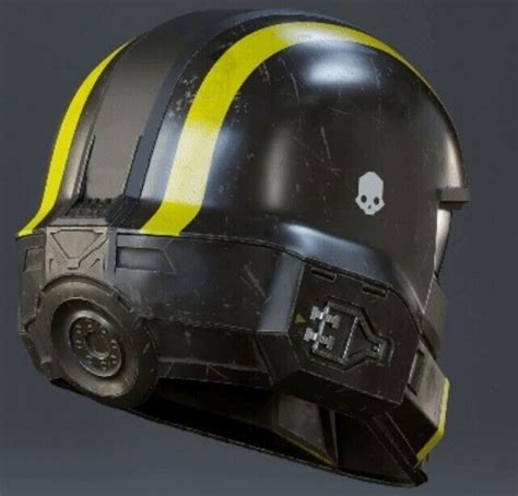 Helldivers 2 Helmet Custom Painted Visored 3d Print Ebay