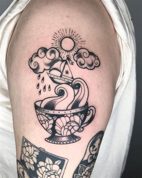 Top Best Teacup Tattoo Ideas Inspiration Guide