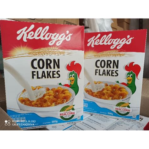 Jual Corn Flakes Kellog S Gr Kemasan Jumbo Shopee Indonesia