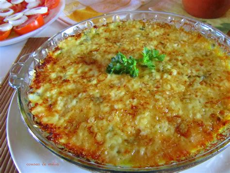 Gratinado De Bacalao Y Calabac N