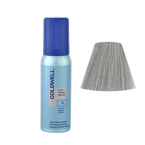 Goldwell Color Styling Mousse P Perlgrau Er Pack X L