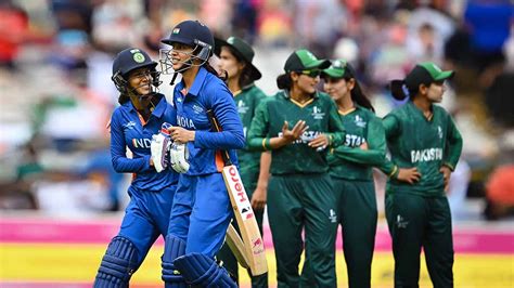 Ind Vs Pak Women S T World Cup