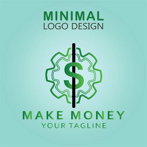 Vector Dollar And Money Logo Template Design Unique Make Money Logo