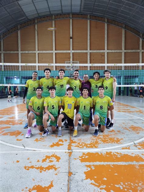 AABB e Teles vencem na abertura do Campeonato Acreano de Vôlei Sub 18