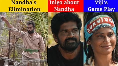 Survivor Tamil Review Nandha S Elimination Jury Nandha Survivor